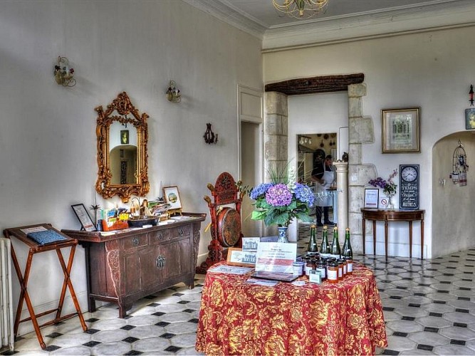 Chambre d'hôtes Château de Blavou