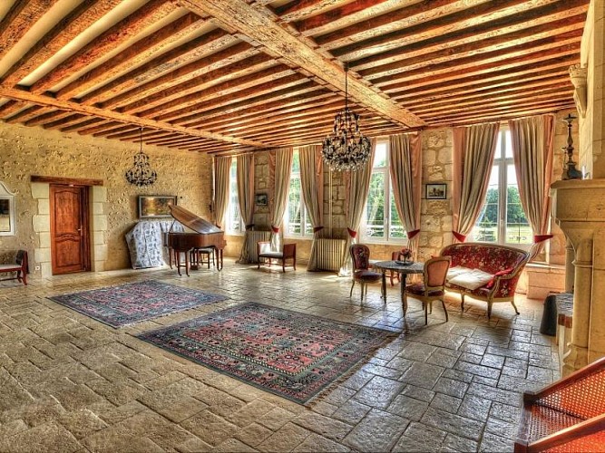 Chambre d'hôtes Château de Blavou