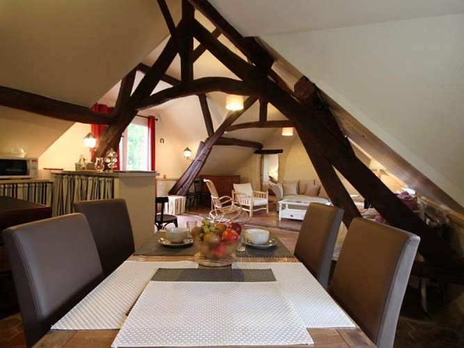 Gîte Le Vanessa d'Ecouves