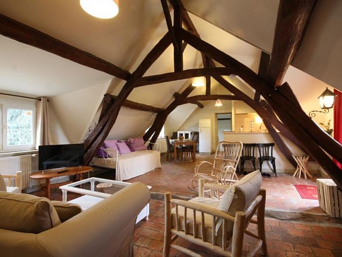 Gîte Le Vanessa d'Ecouves