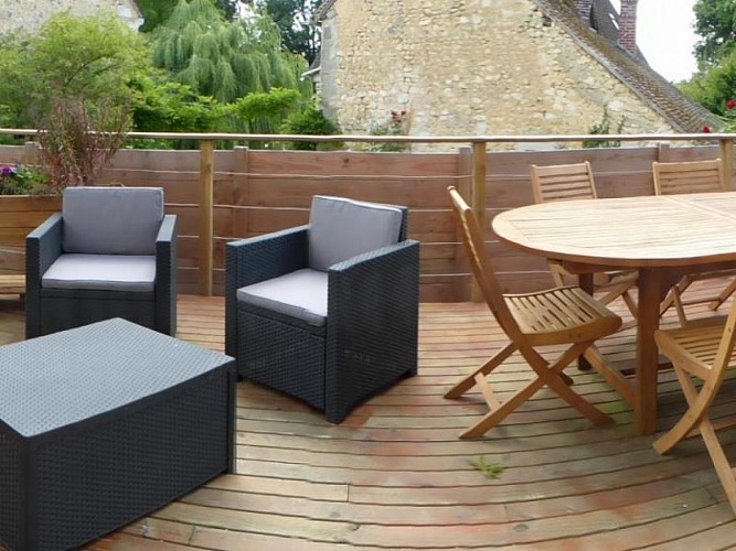 Gîte La Heurtaudière