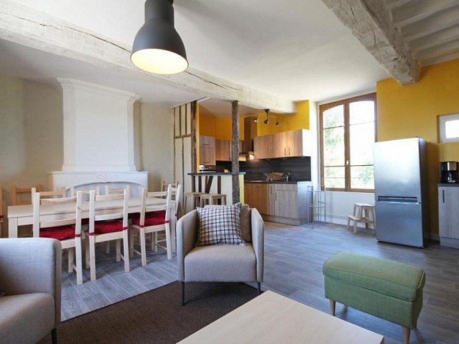 Gîte L'Ecole - Le bourg