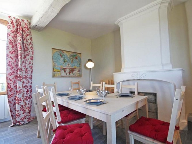 Gîte L'Ecole - Le bourg