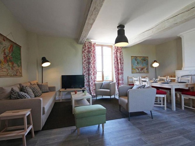 Gîte L'Ecole - Le bourg