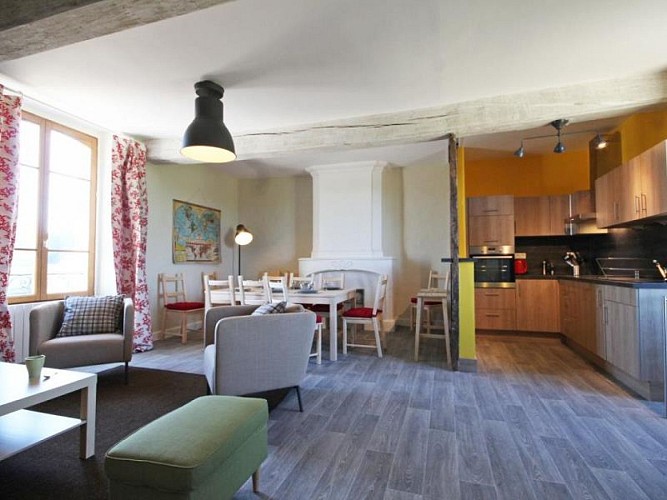 Gîte L'Ecole - Le bourg