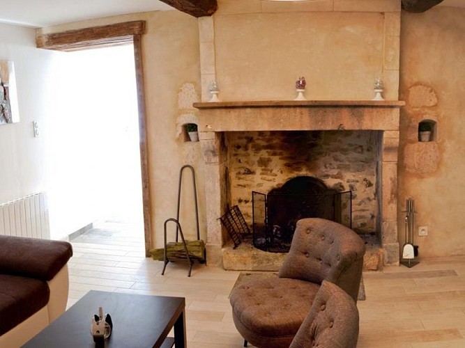 Gîte La Monnerie - la grange