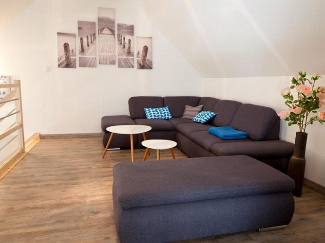 Gîte La Monnerie - la grange