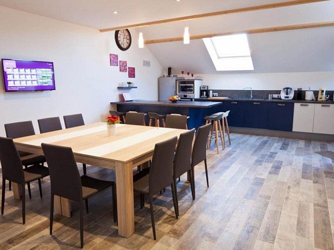 La Monnerie - la grange