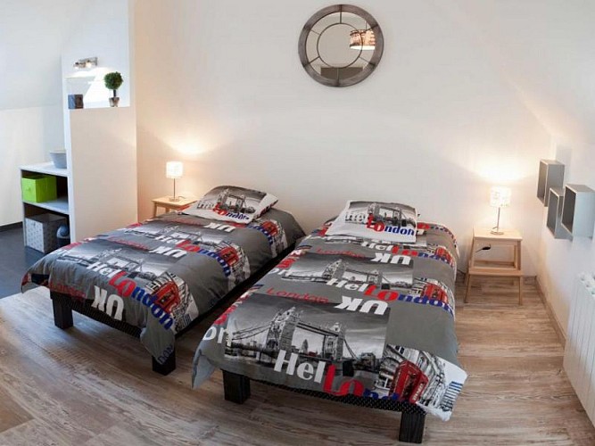 La Monnerie - la grange