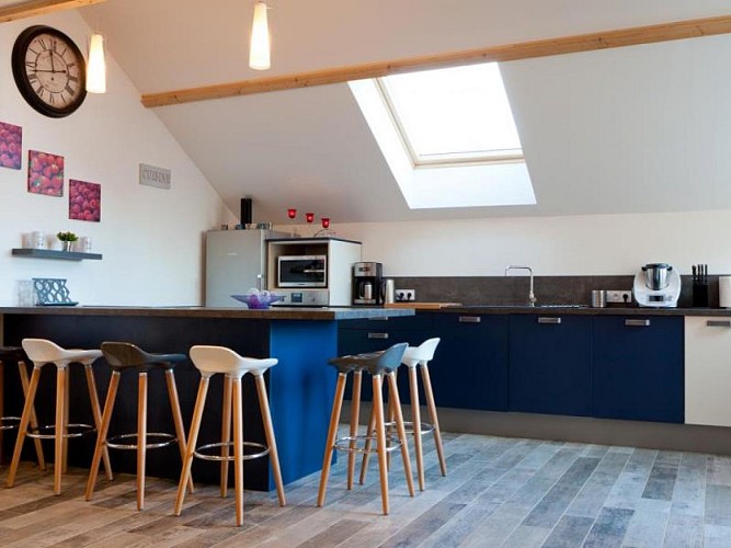 Gîte La Monnerie - la grange