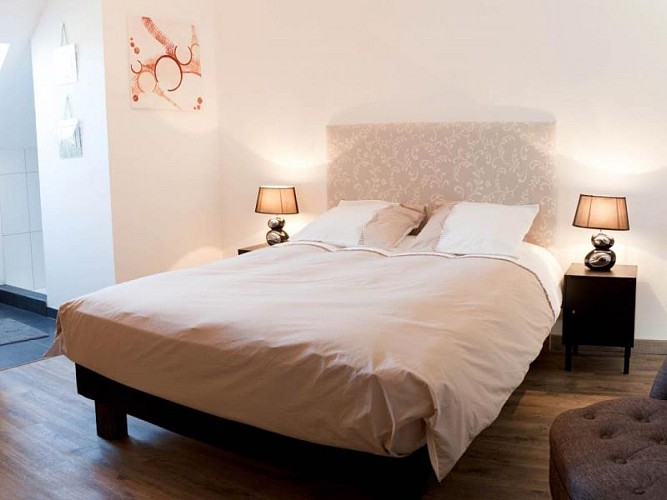 Gîte La Monnerie - la grange