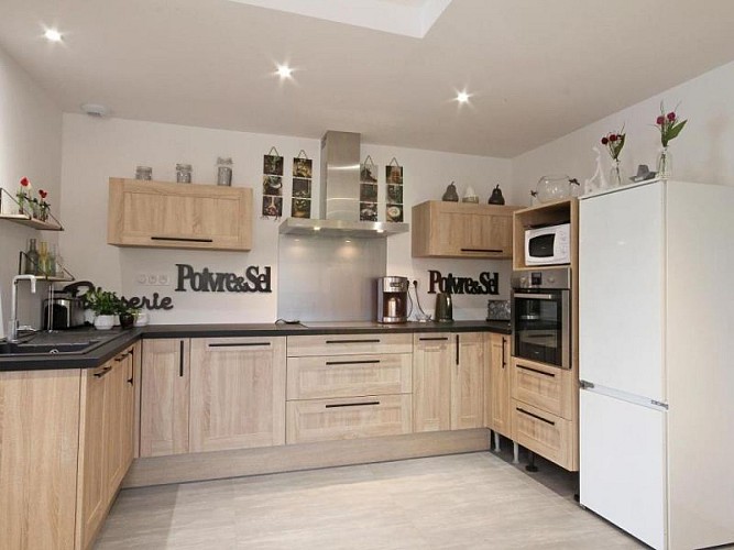 La Monnerie - vue sur l'étang