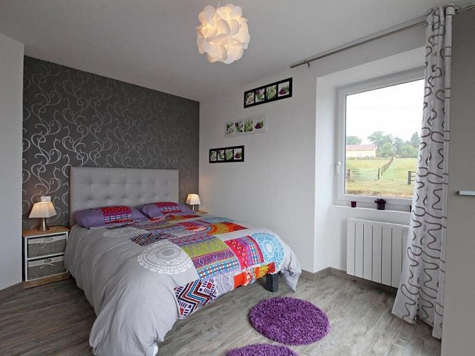 La Monnerie - vue sur l'étang