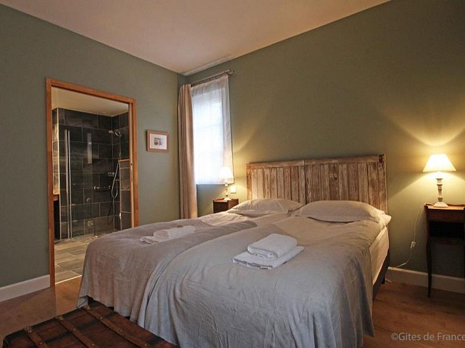 Chambre d'hôtes La maison du jardinier