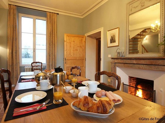 Chambre d'hôtes La maison du jardinier