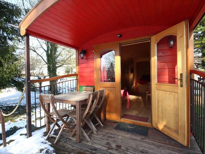 Gîte La roulotte d'Ecouves