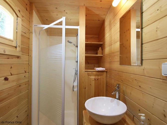 La roulotte d'Ecouves