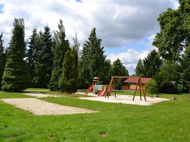 Gîte La roulotte d'Ecouves