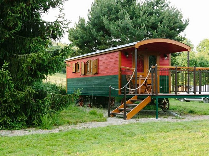 Gîte La roulotte d'Ecouves