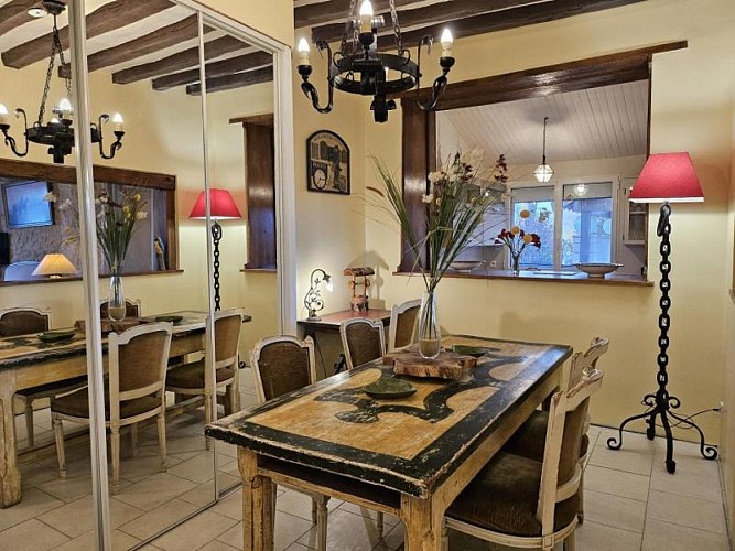 Gîte Le Panoramic - La Morinière