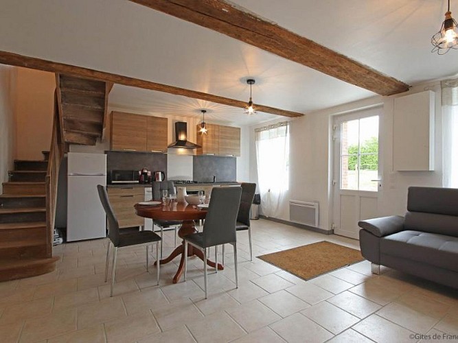 Gîte Les Fours à Chaux - petit gite