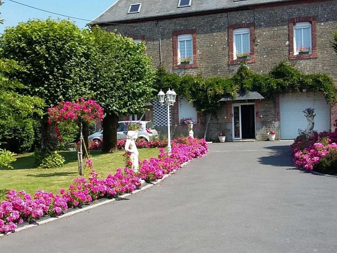 Gîte Les Hortensias