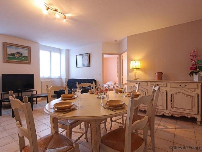 Gîte Les Hortensias