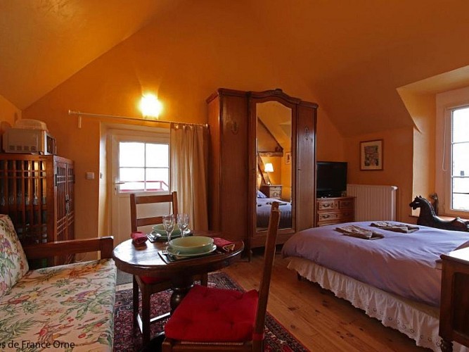 Gîte La Berlandière