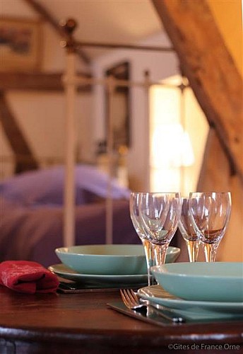 Gîte La Berlandière