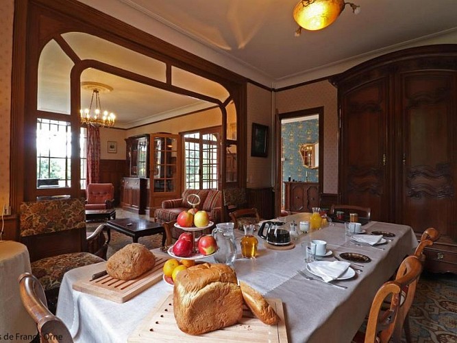 Chambre d'hôtes Domaine des Thomins