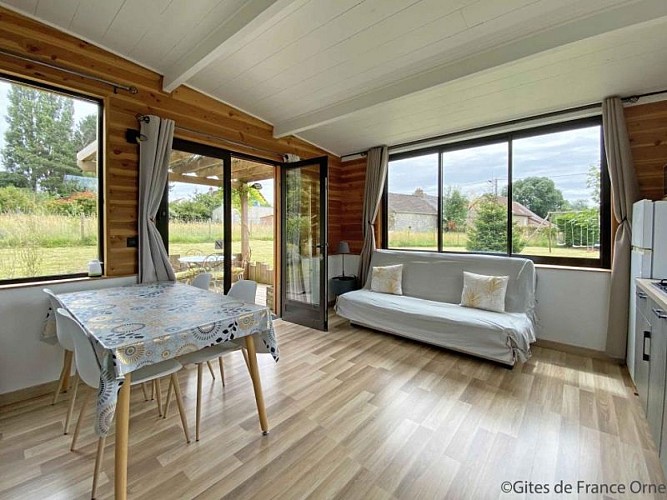 Chambre d'hôtes Les Cabanes des Loups