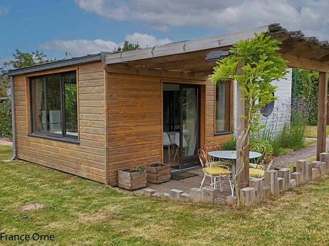 Chambre d'hôtes Les Cabanes des Loups