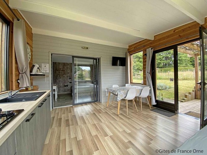 Chambre d'hôtes Les Cabanes des Loups