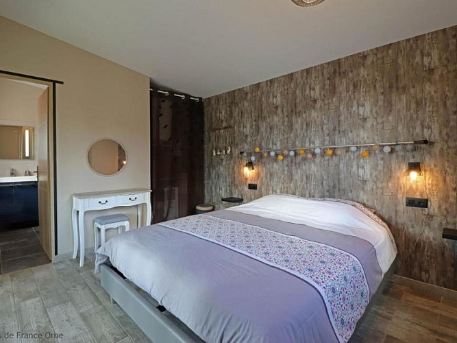 Chambre d'hôtes Les Cabanes des Loups