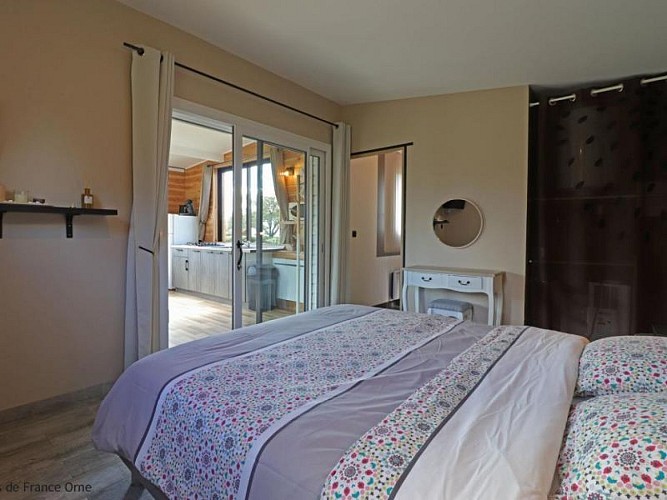 Chambre d'hôtes Les Cabanes des Loups