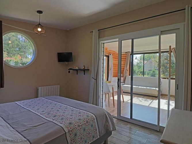 Chambre d'hôtes Les Cabanes des Loups