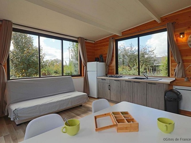 Chambre d'hôtes Les Cabanes des Loups