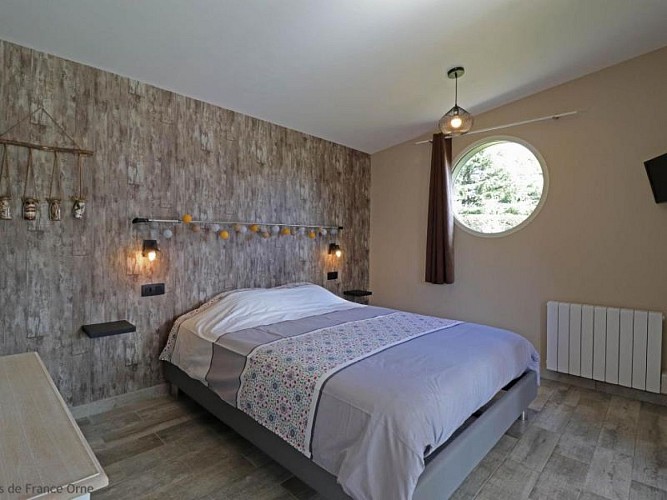 Chambre d'hôtes Les Cabanes des Loups