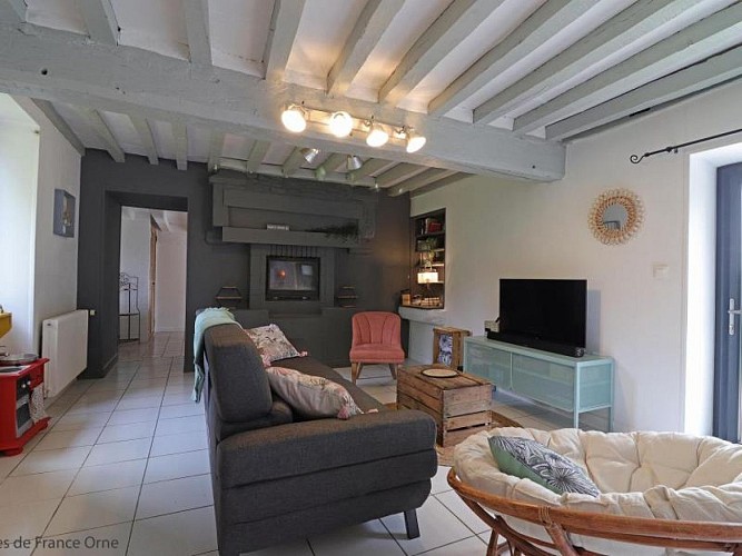 Gîte A la campagne Gîte Spa