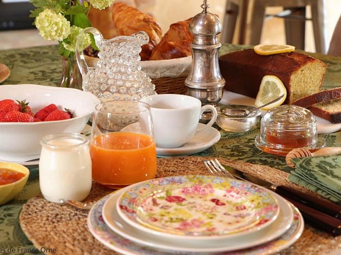 Chambre d'hôtes La Grange des Bruyères