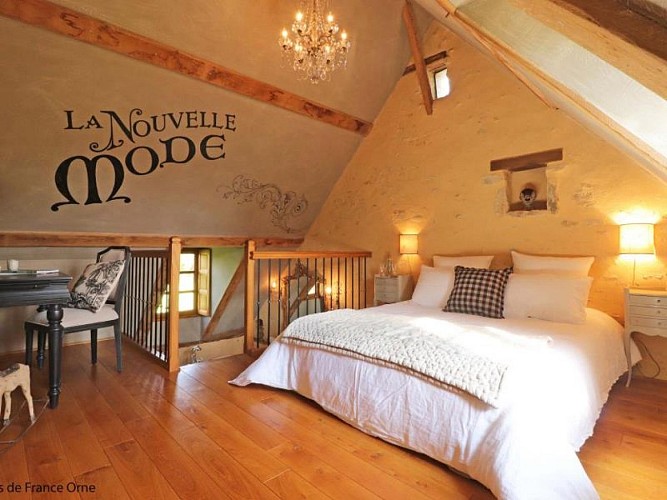 Chambre d'hôtes La Grange des Bruyères