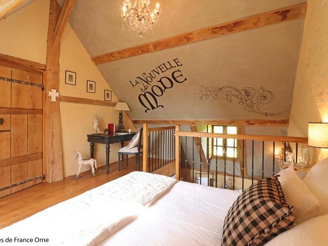 Chambre d'hôtes La Grange des Bruyères