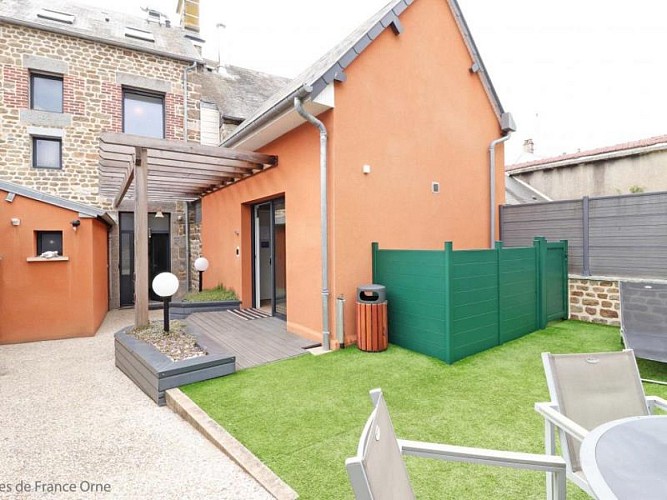 Gîte Lodges Spa du Mont Brûlé - Lilas