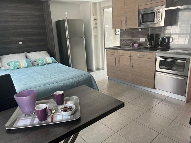 Gîte Lodges Spa du Mont Brûlé - Lilas