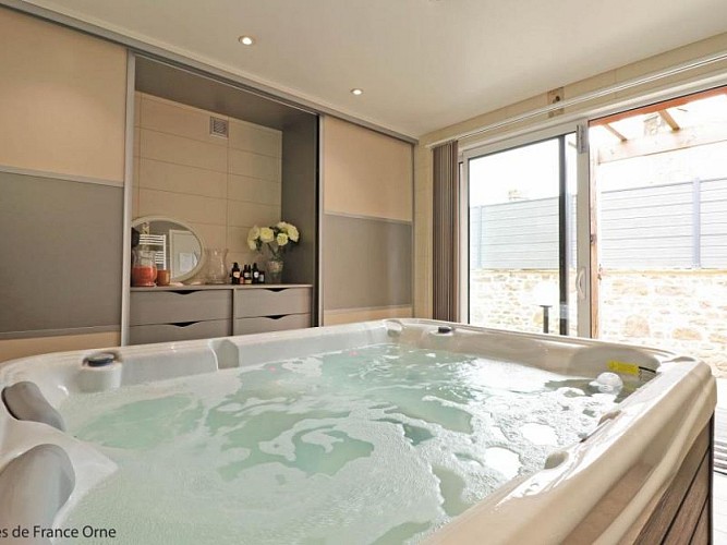 Lodges Spa du Mont Brûlé - Lilas