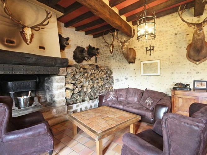 Gîte Les Hautes Bruyères