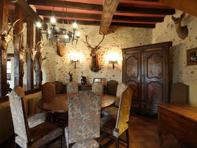 Gîte Les Hautes Bruyères