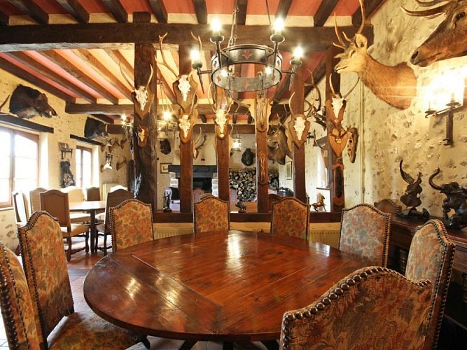 Gîte Les Hautes Bruyères