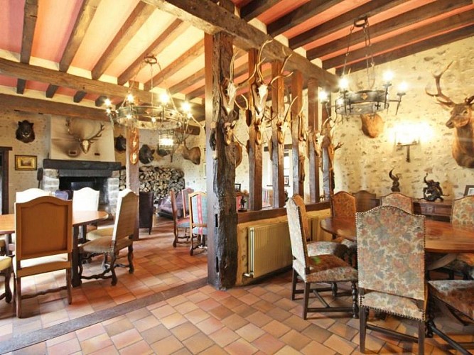 Gîte Les Hautes Bruyères