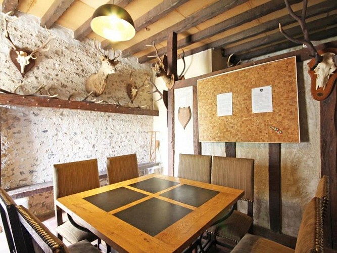 Gîte Les Hautes Bruyères